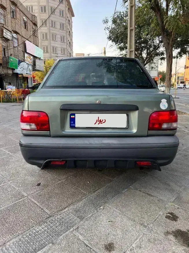 پراید صبا بنزینی - 1384