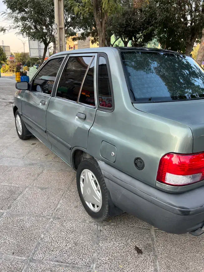 پراید صبا بنزینی - 1384