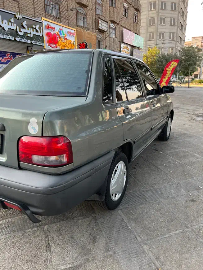 پراید صبا بنزینی - 1384