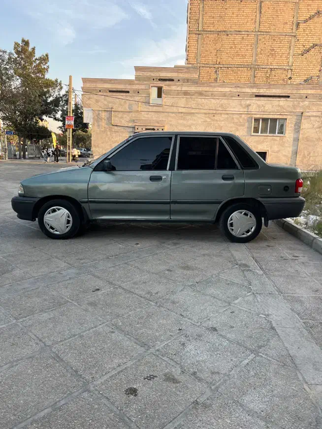 پراید صبا بنزینی - 1384
