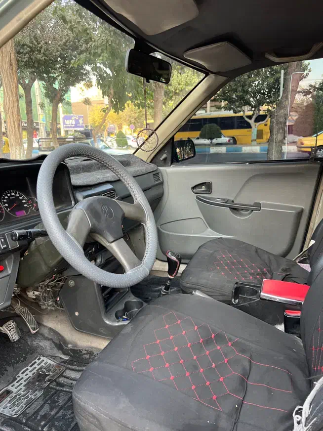 پراید صبا بنزینی - 1384