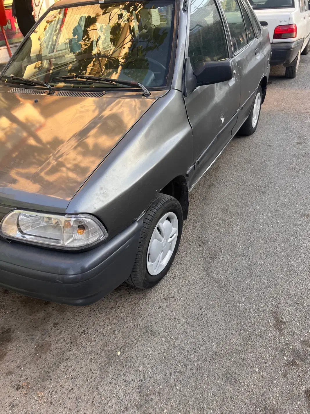 پراید صبا دوگانه‌سوز - 1382