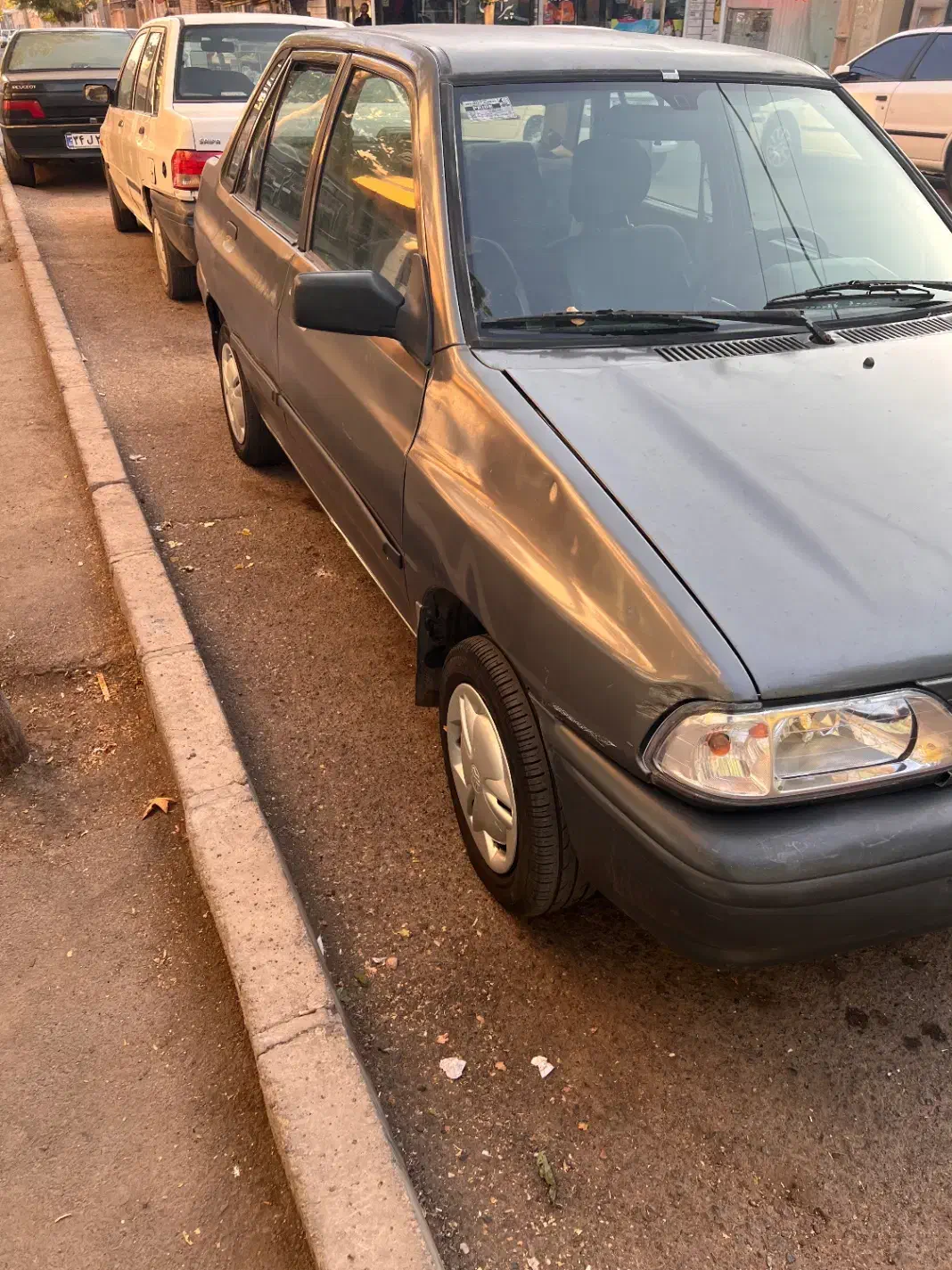 پراید صبا دوگانه‌سوز - 1382