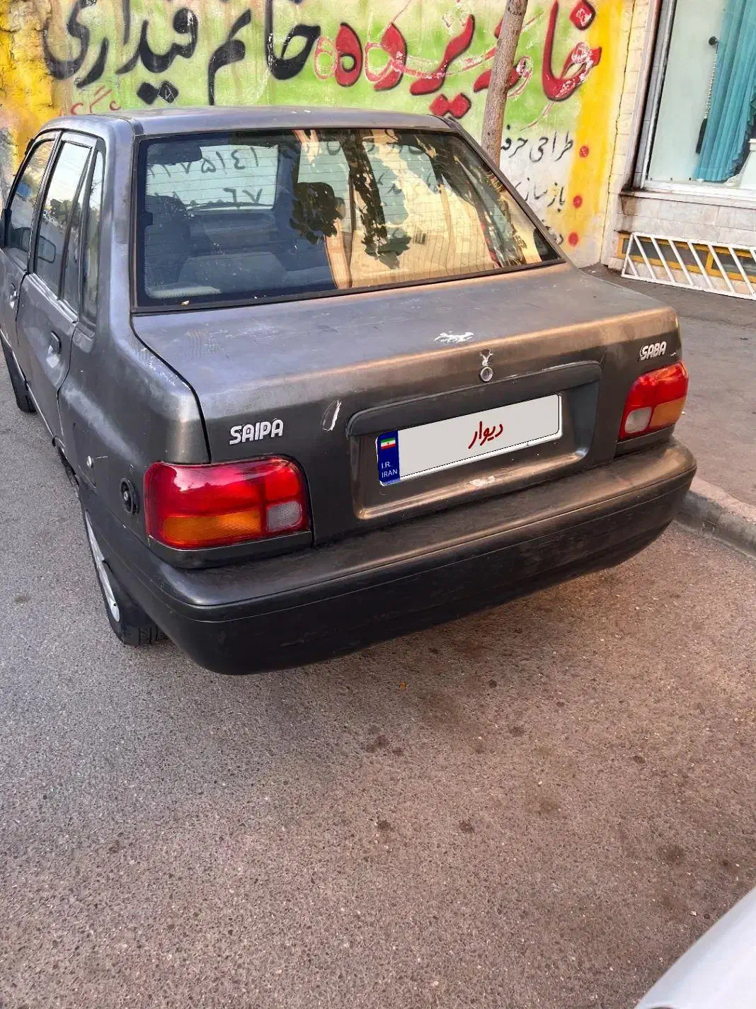 پراید صبا دوگانه‌سوز - 1382