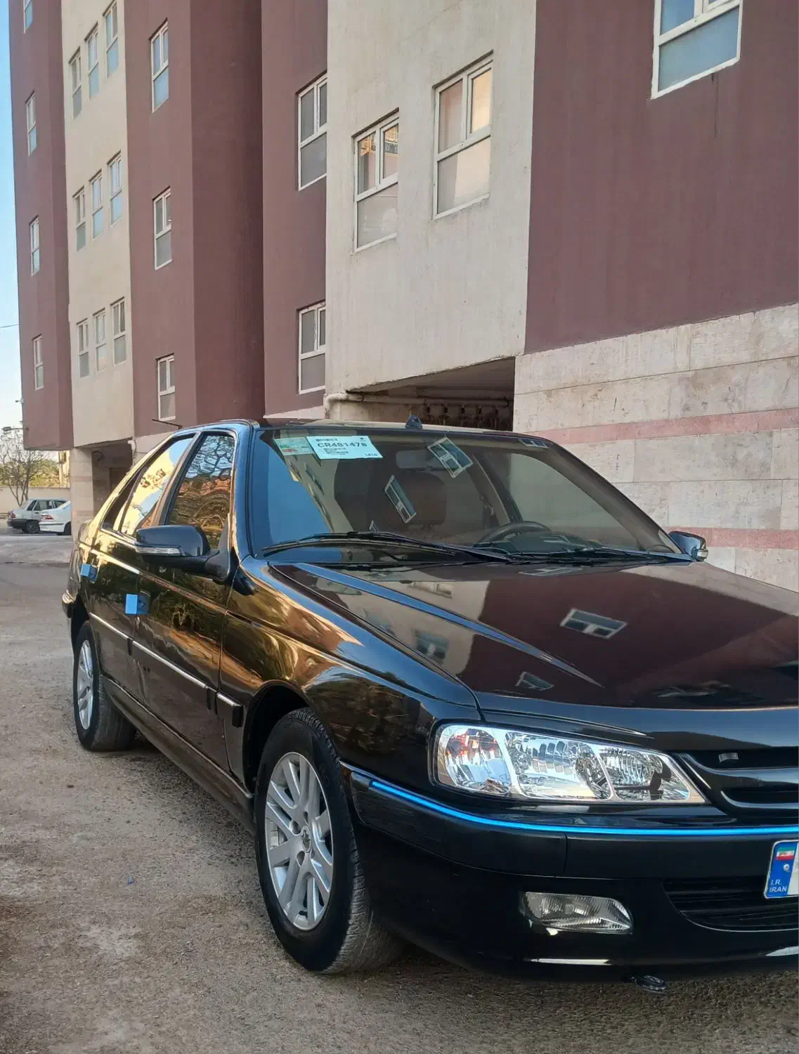 پژو پارس LX - 1396