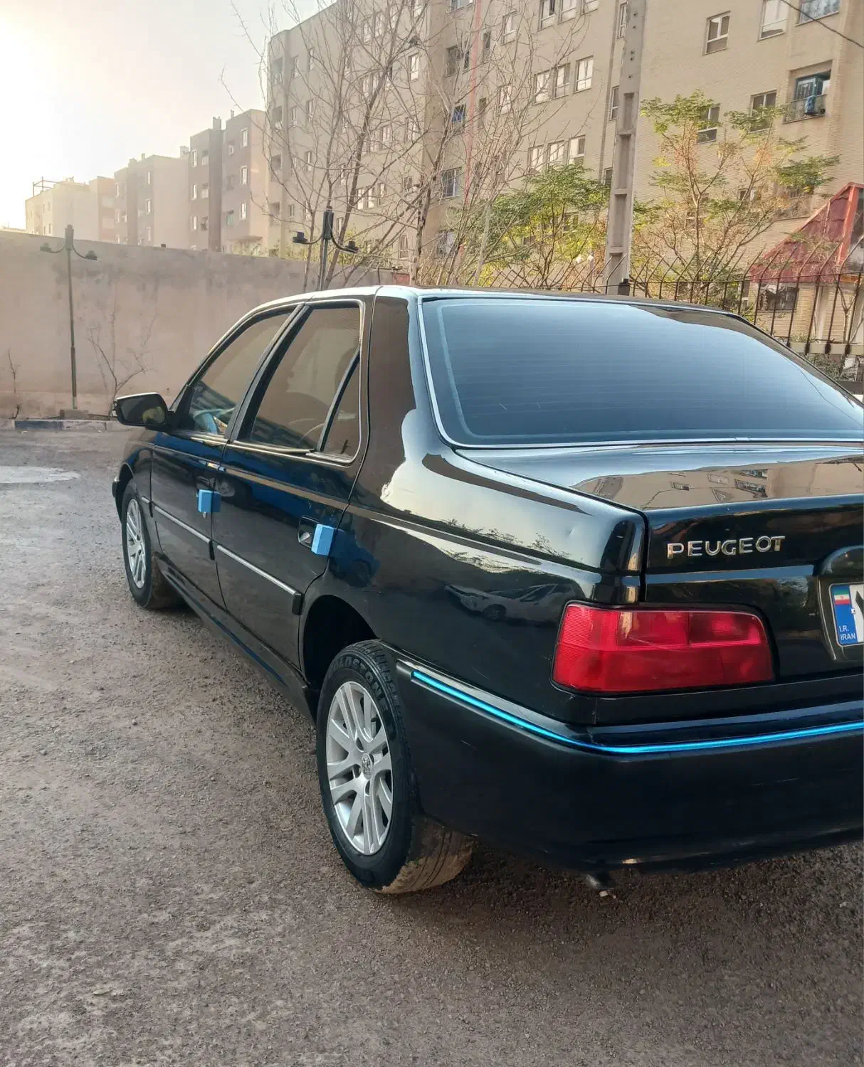 پژو پارس LX - 1396