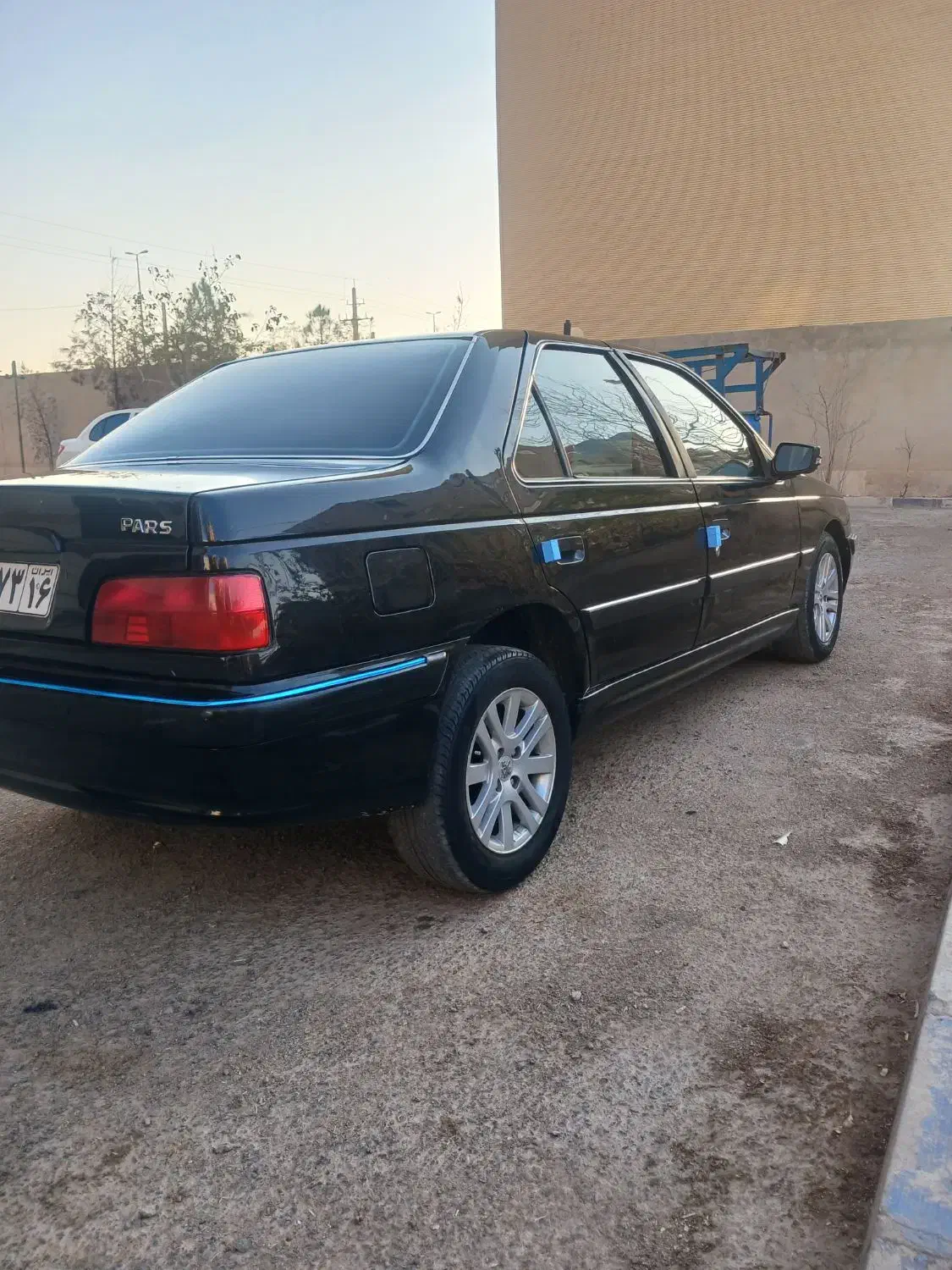 پژو پارس LX - 1396