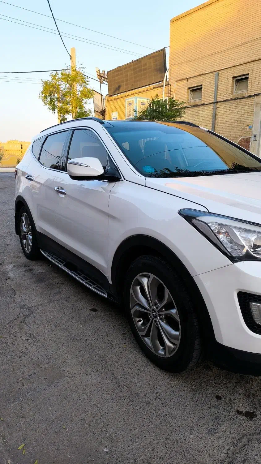 هیوندای سانتافه جی‌ال‌اس ۲.۴ GDI دو دیفرانسیل - 2014