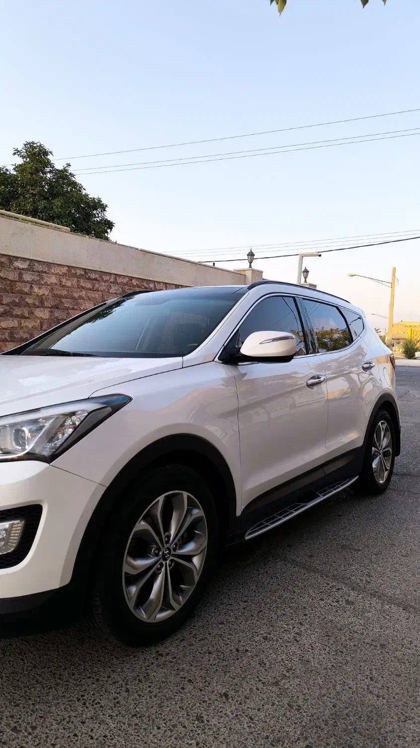 هیوندای سانتافه جی‌ال‌اس ۲.۴ GDI دو دیفرانسیل - 2014