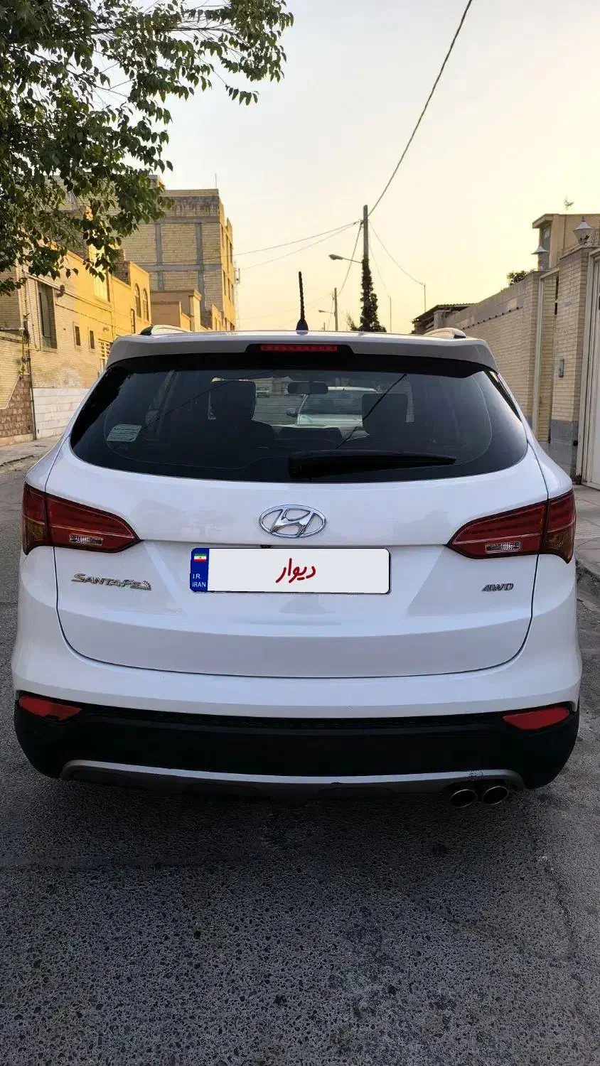 هیوندای سانتافه جی‌ال‌اس ۲.۴ GDI دو دیفرانسیل - 2014