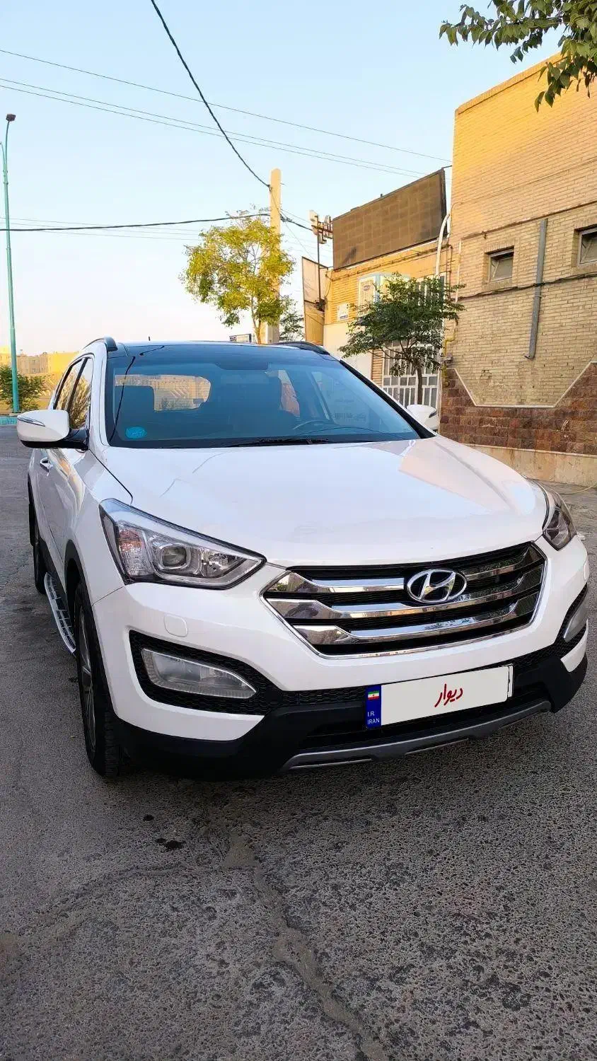 هیوندای سانتافه جی‌ال‌اس ۲.۴ GDI دو دیفرانسیل - 2014