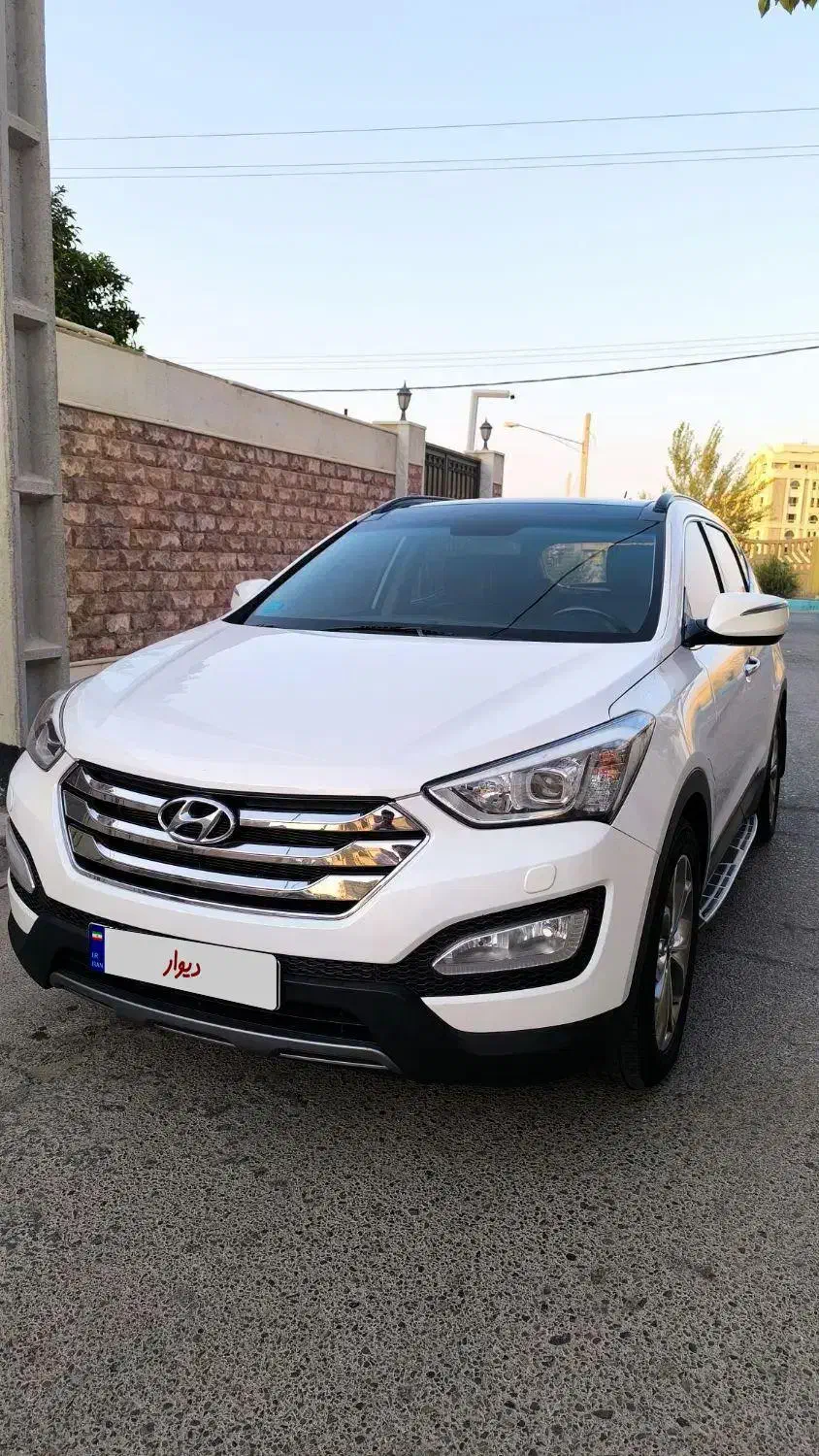 هیوندای سانتافه جی‌ال‌اس ۲.۴ GDI دو دیفرانسیل - 2014