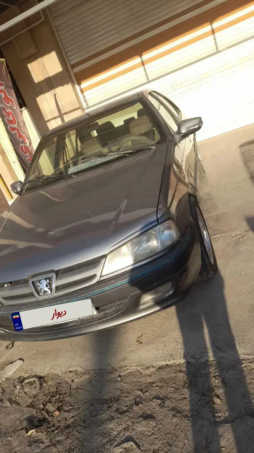 پژو پارس سال - 1392