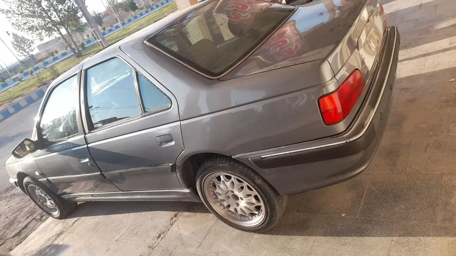 پژو پارس سال - 1392