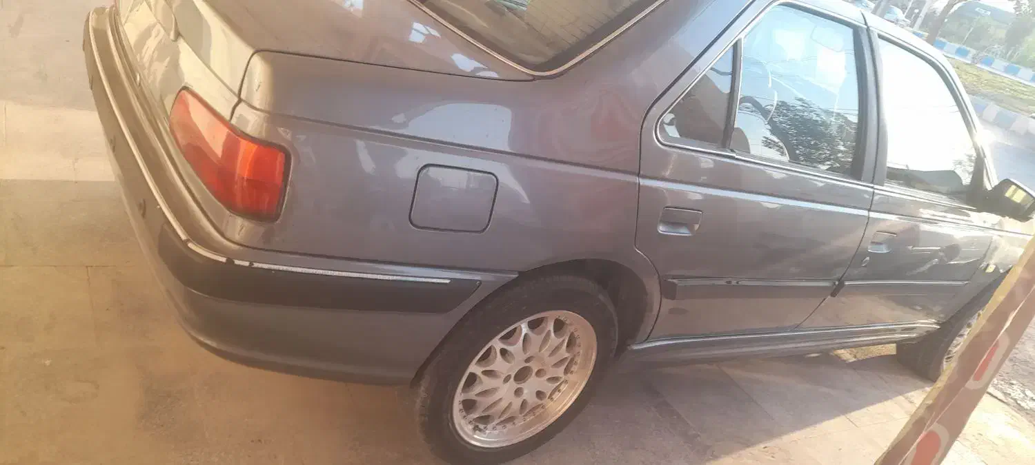 پژو پارس سال - 1392