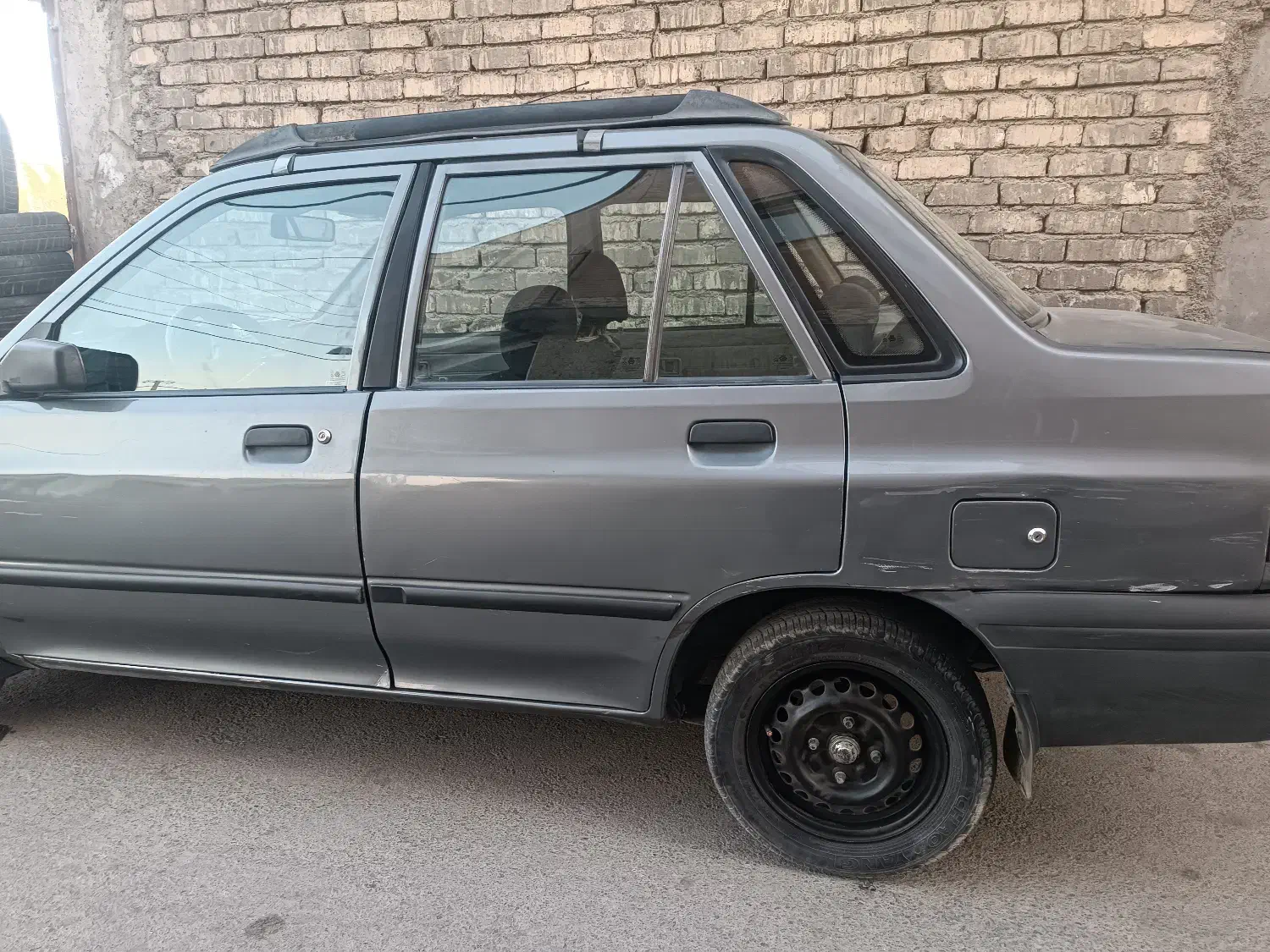 پراید صبا دوگانه‌سوز - 1387