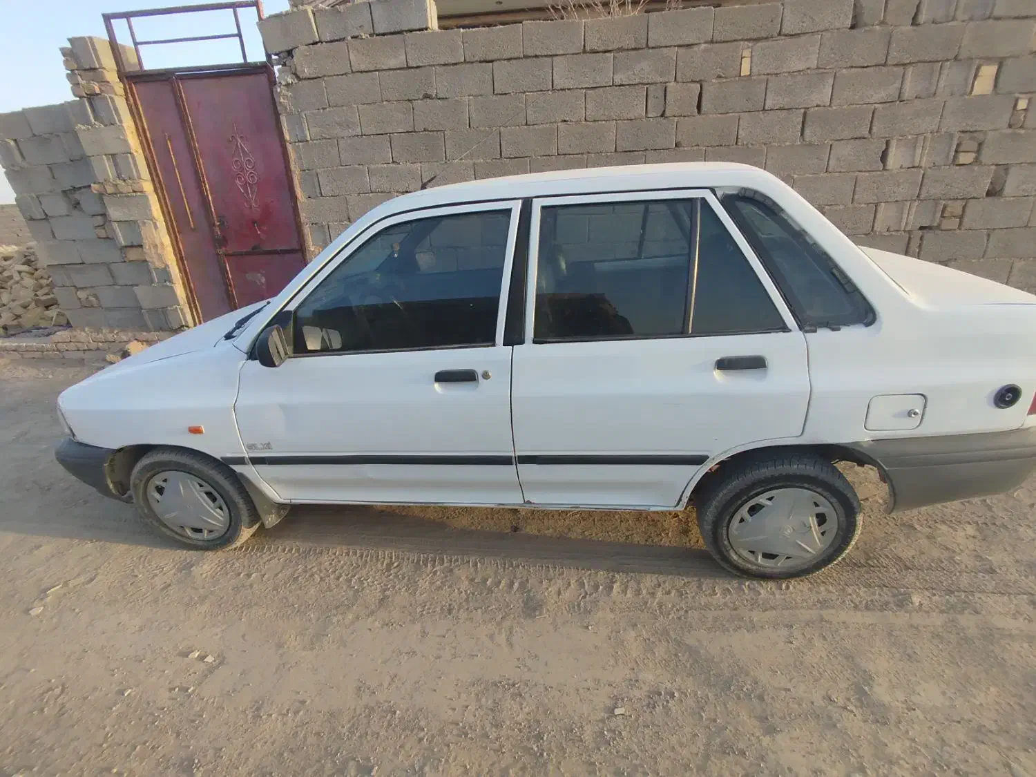 پراید صبا بنزینی - 1386