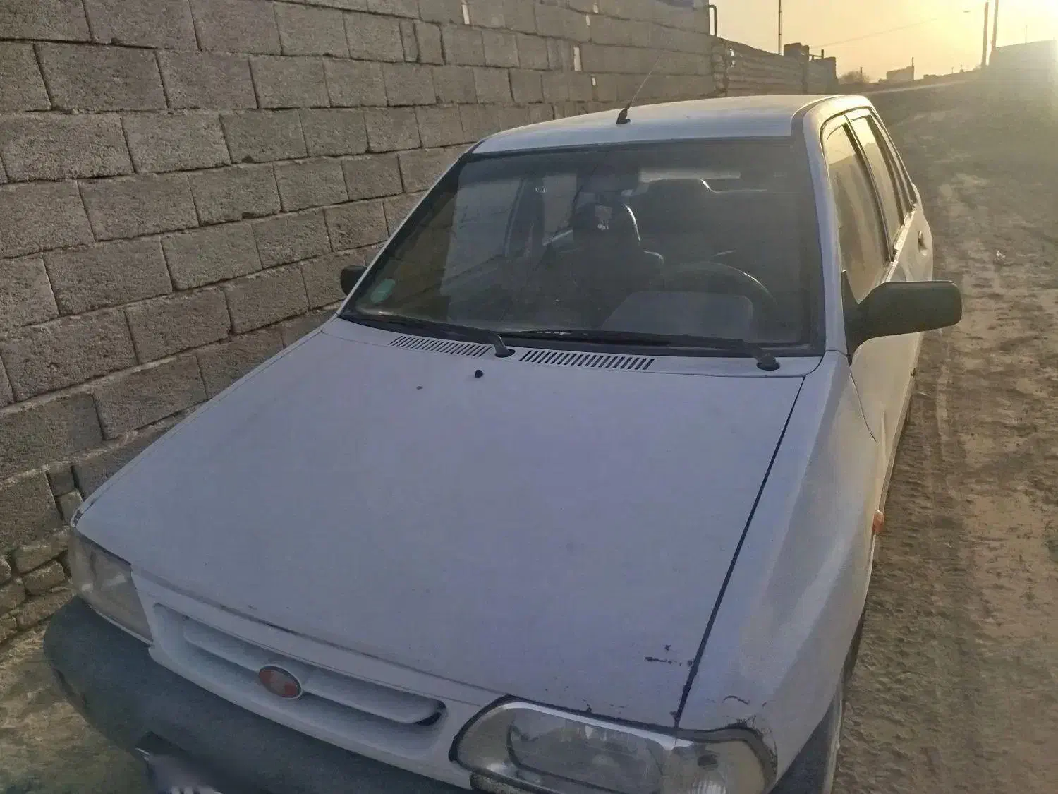 پراید صبا بنزینی - 1386