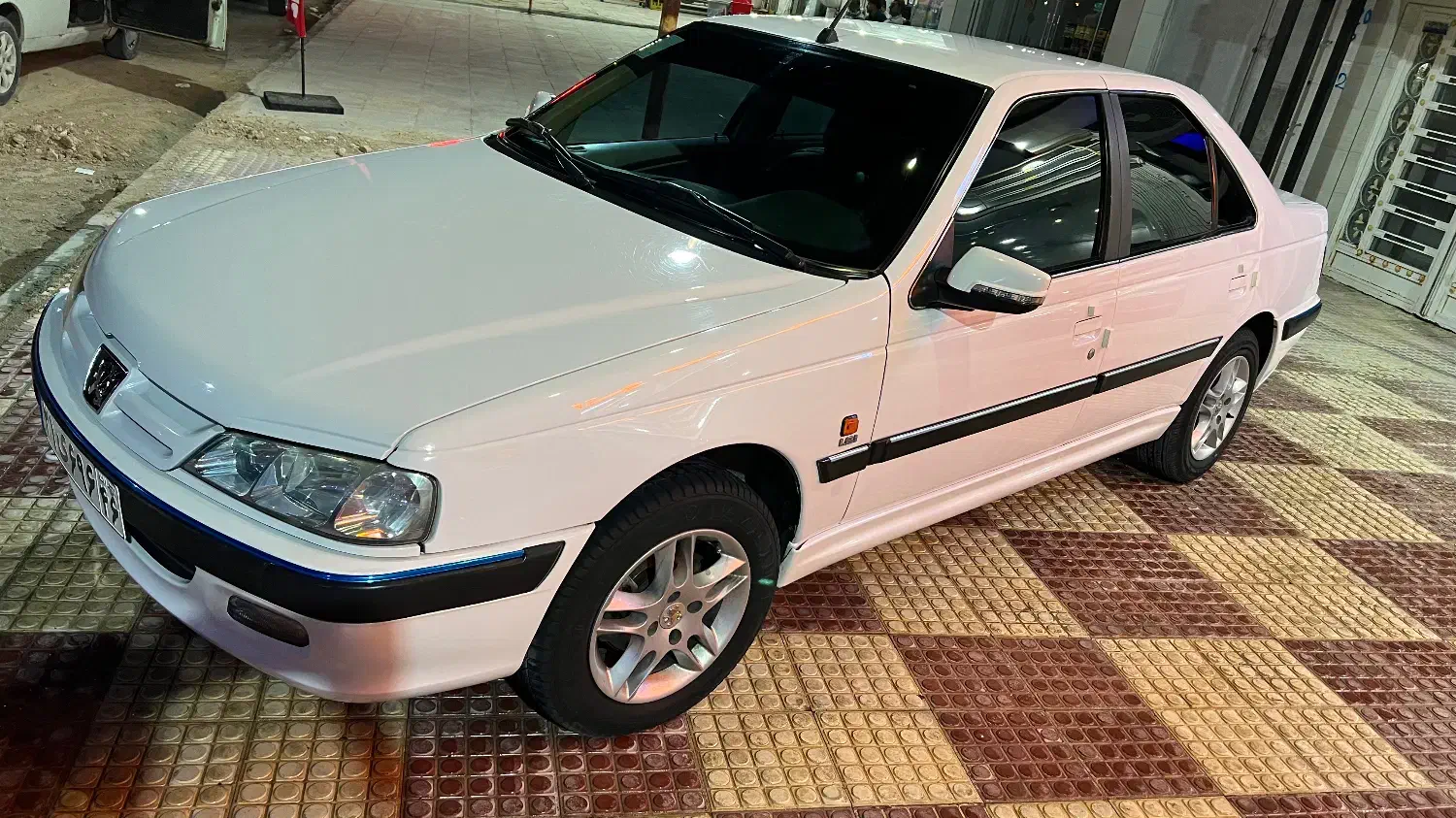 پژو پارس LX - 1399