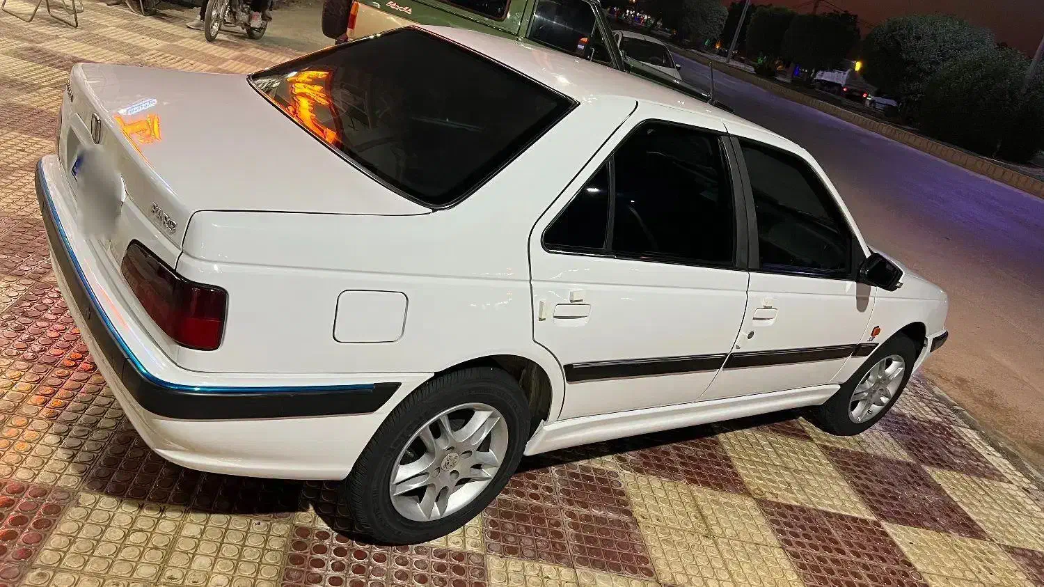 پژو پارس LX - 1399