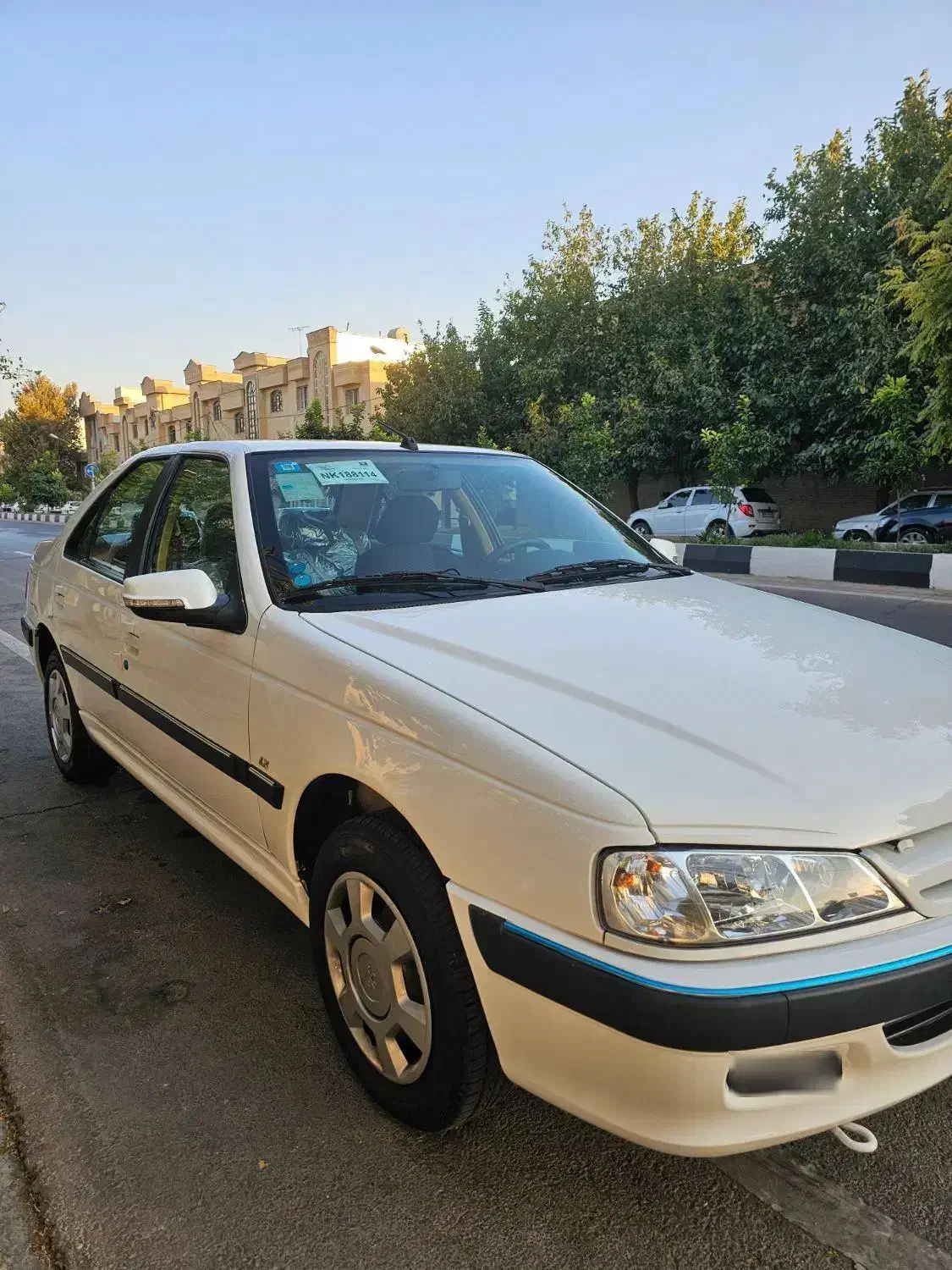 پژو پارس LX - 1402