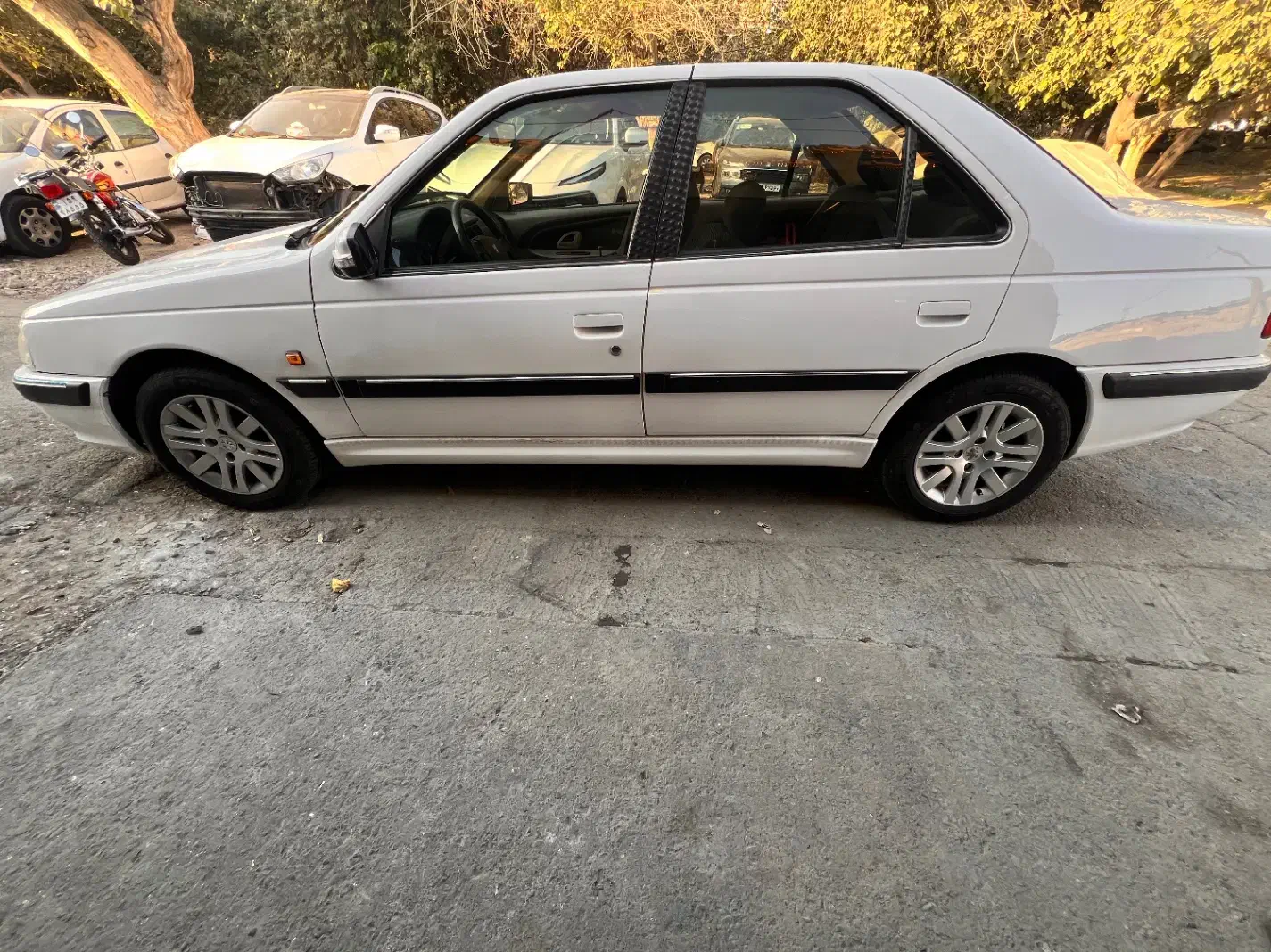 پژو پارس سال - 1393