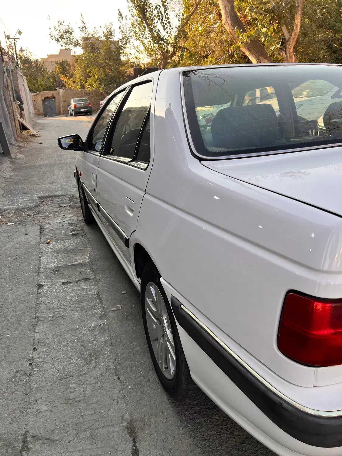 پژو پارس سال - 1393