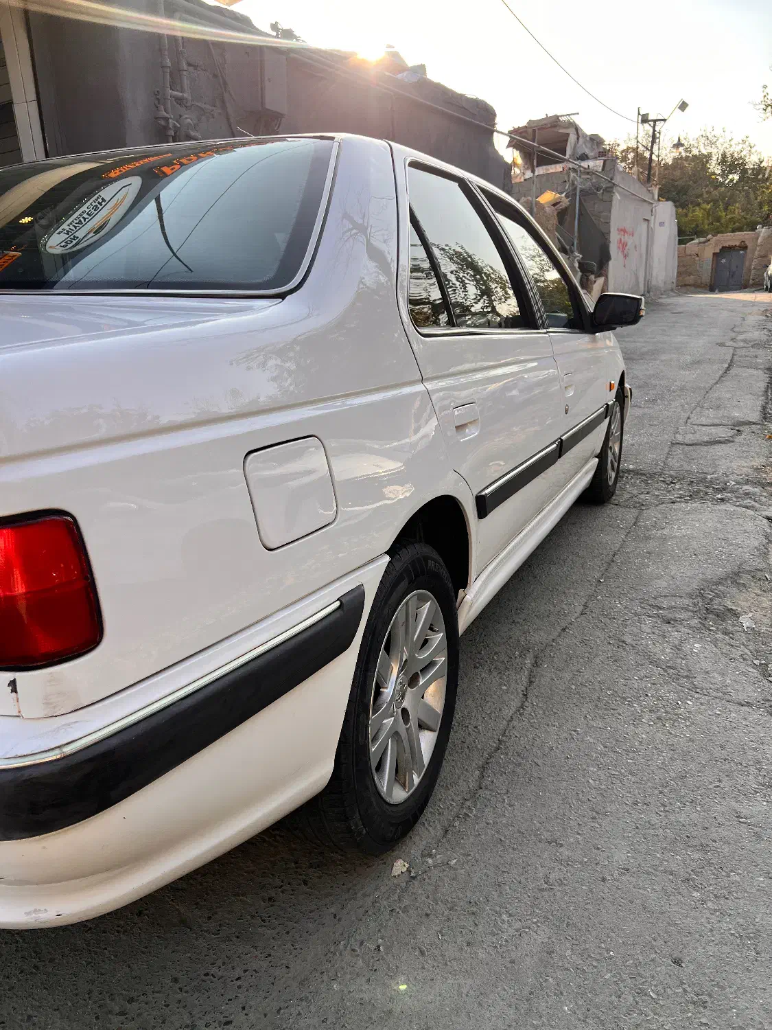 پژو پارس سال - 1393