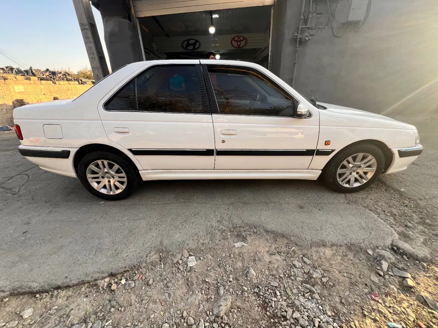 پژو پارس سال - 1393