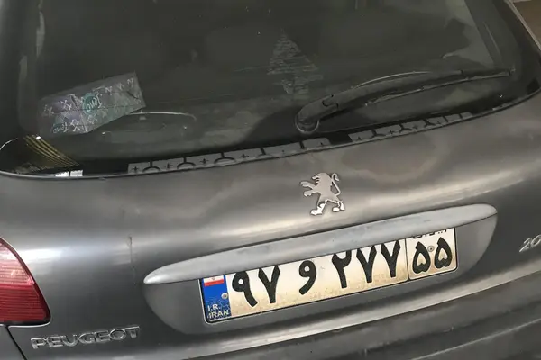 پژو 206 تیپ 3 - 1384