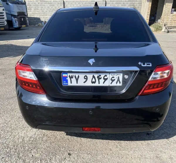 دنا پلاس توربو اتوماتیک آپشنال - 1402