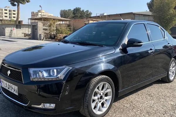 دنا پلاس توربو اتوماتیک آپشنال - 1402