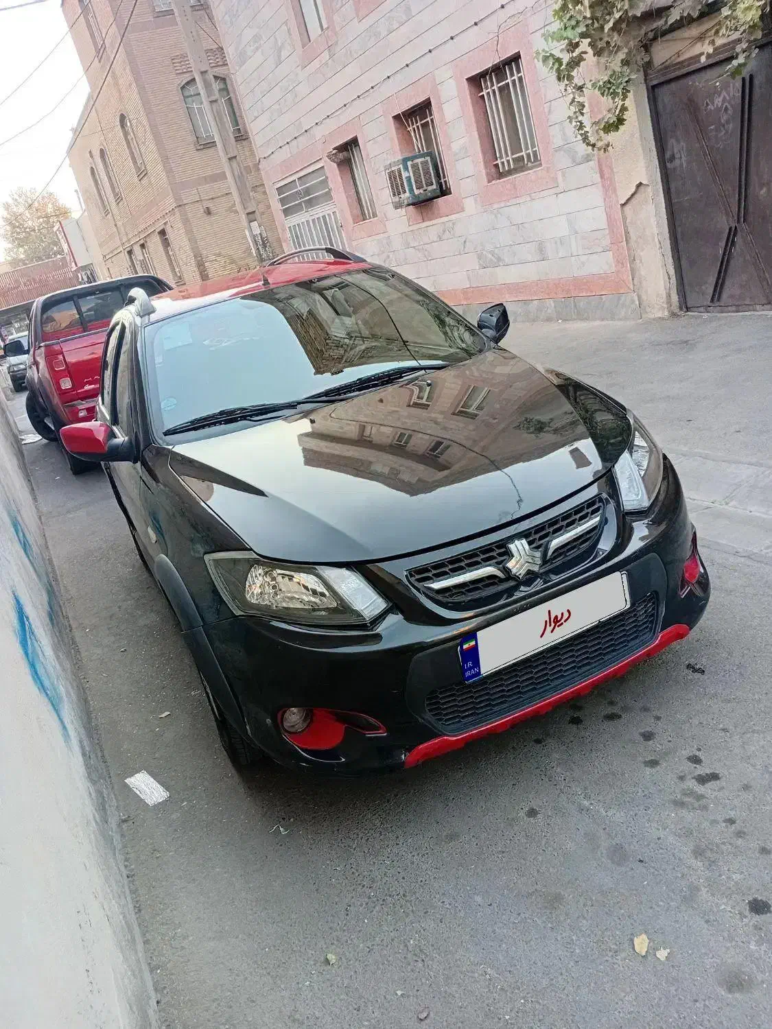 کوییک R دنده‌ای - 1400