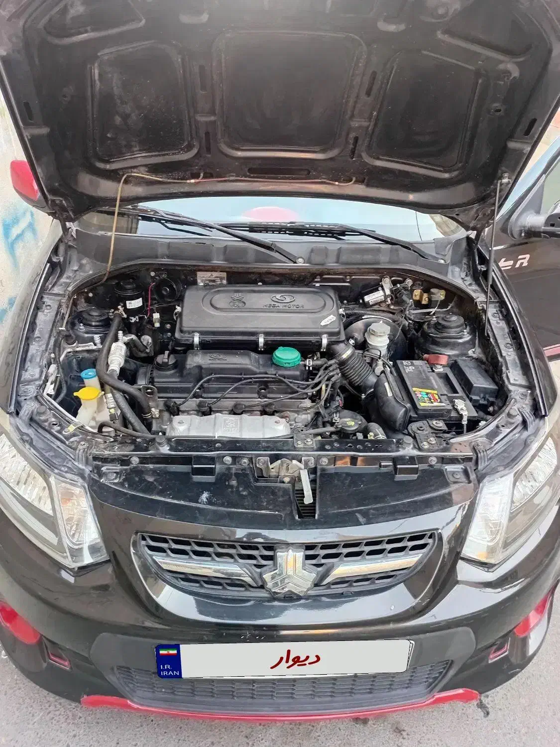 کوییک R دنده‌ای - 1400