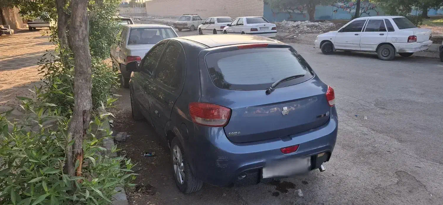 تیبا 2 EX رینگ آلومینیومی - 1396