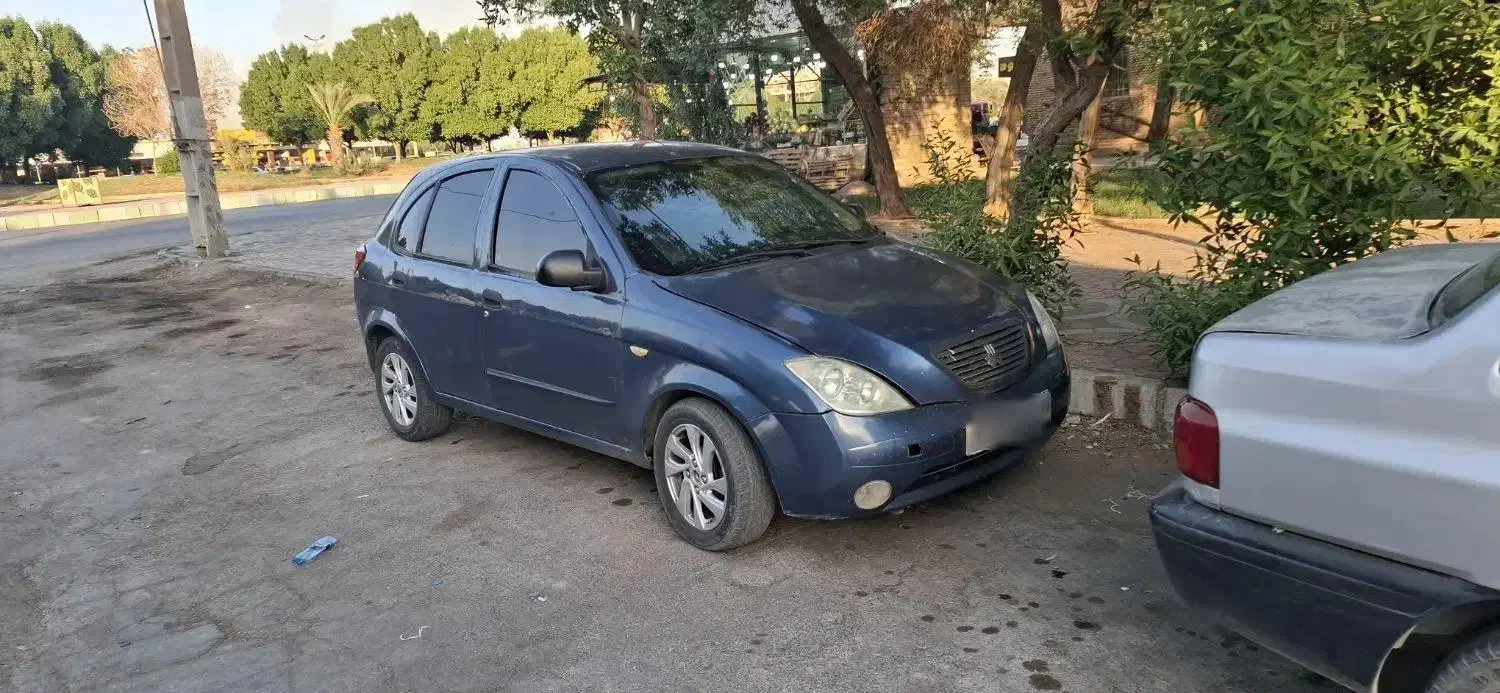 تیبا 2 EX رینگ آلومینیومی - 1396