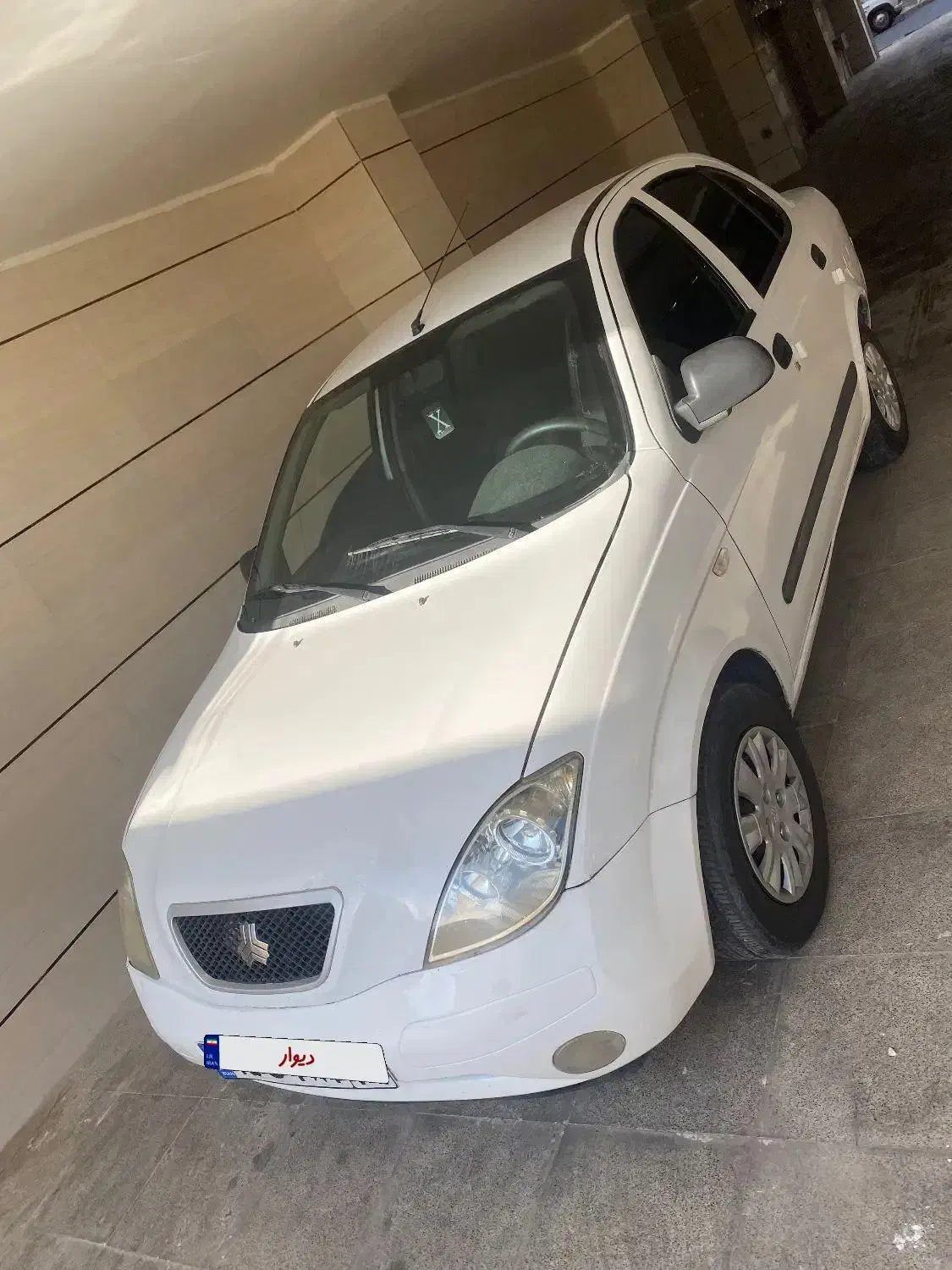 تیبا صندوق دار SX - 1391