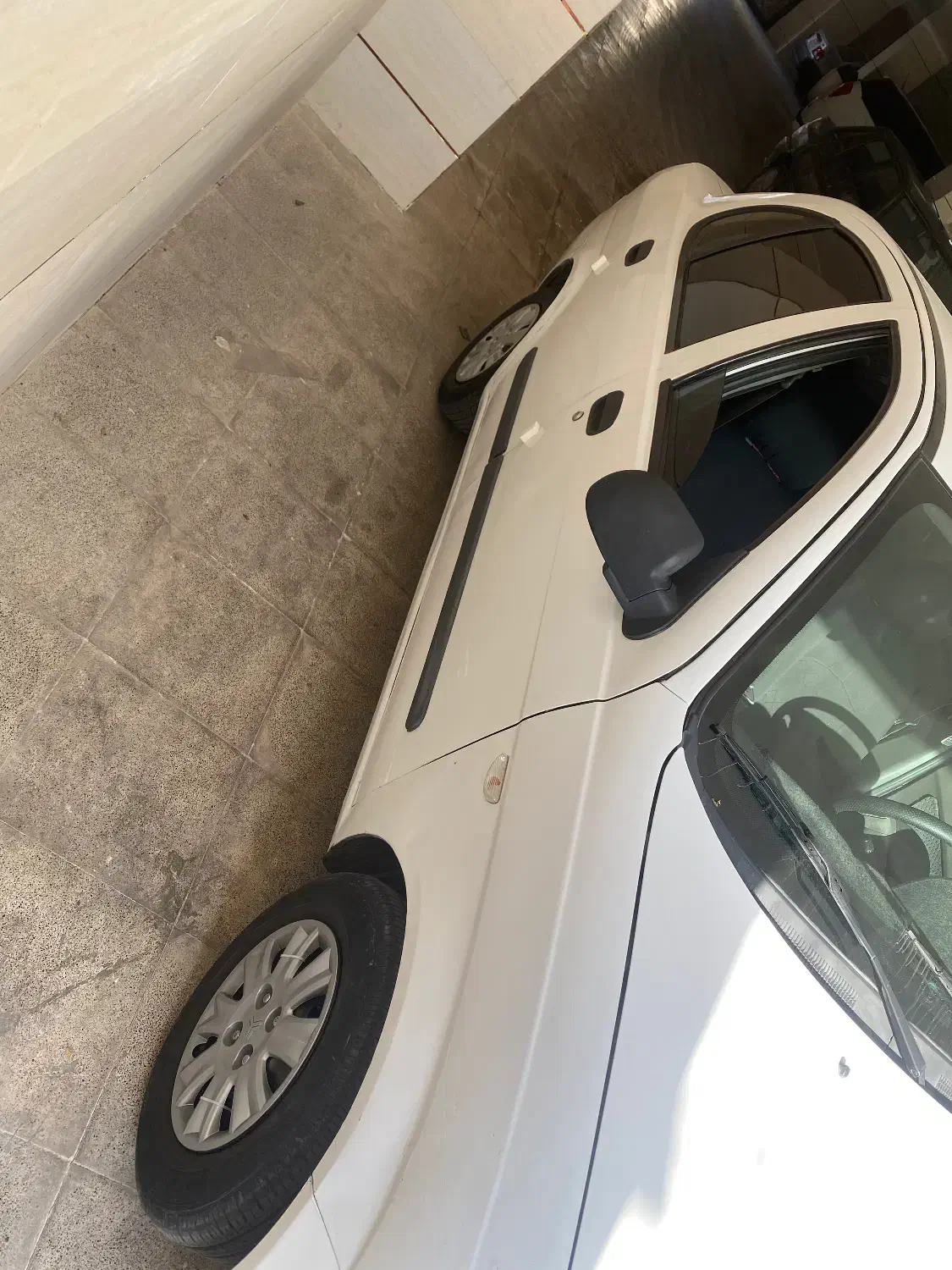 تیبا صندوق دار SX - 1391