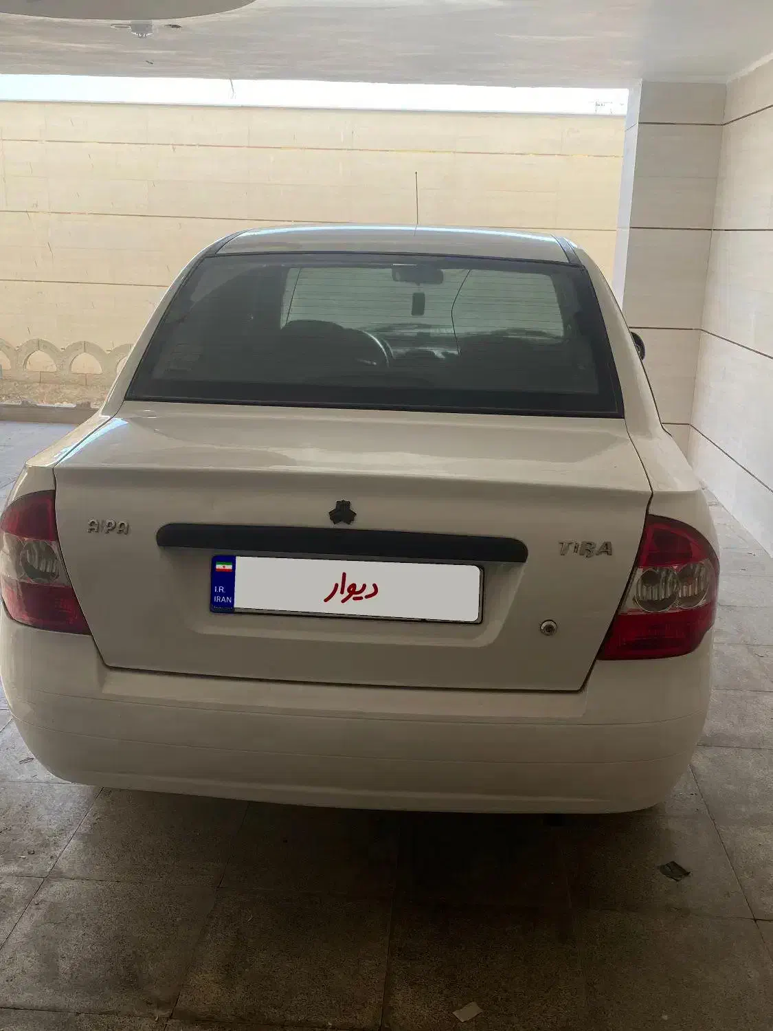 تیبا صندوق دار SX - 1391