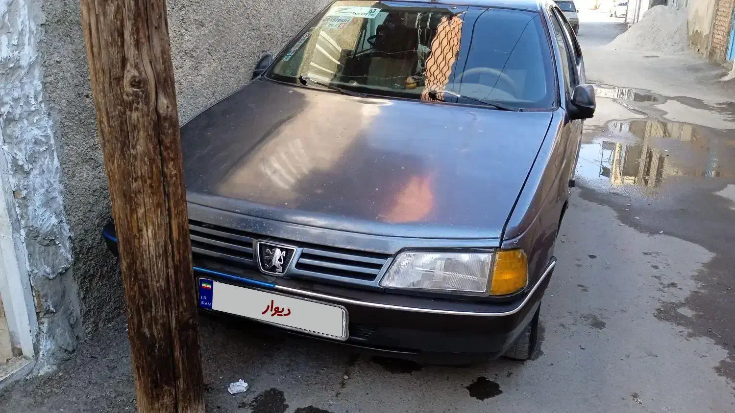 پژو 405 GLI - 1384