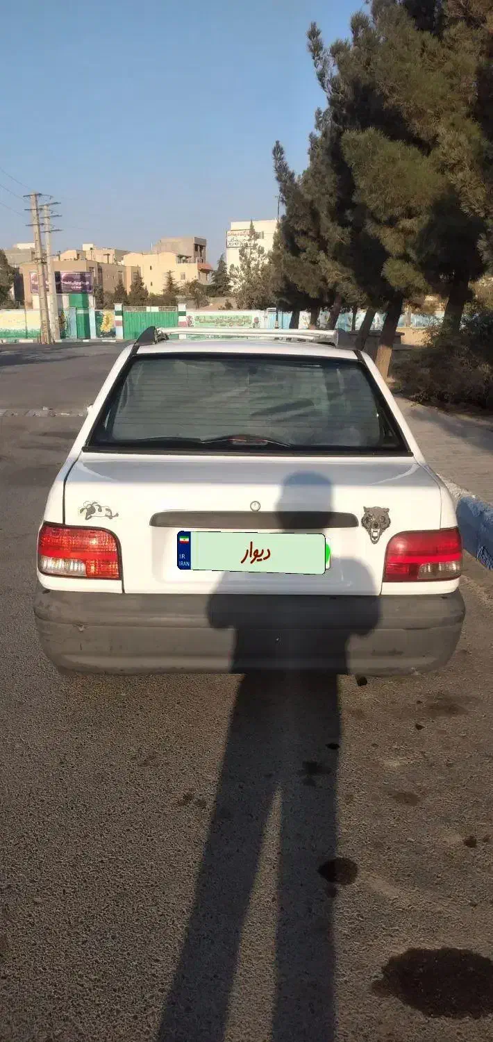 پراید صبا بنزینی - 1383