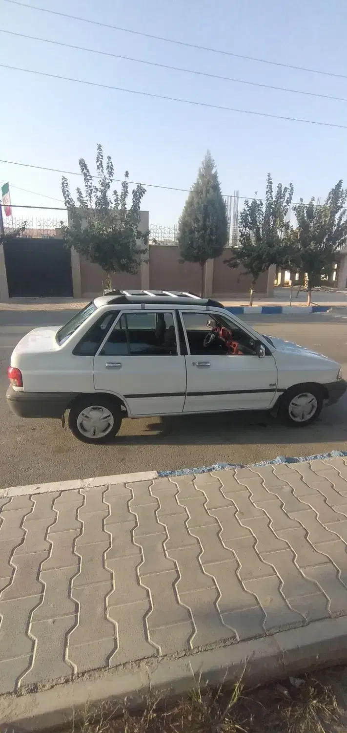 پراید صبا بنزینی - 1383