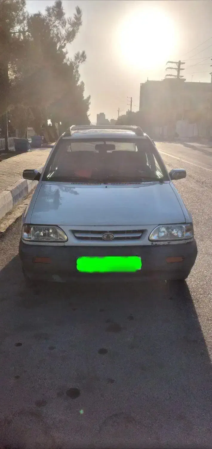 پراید صبا بنزینی - 1383