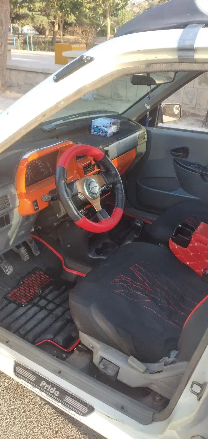 پراید صبا بنزینی - 1383