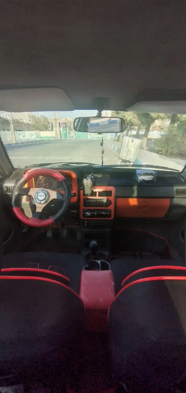 پراید صبا بنزینی - 1383