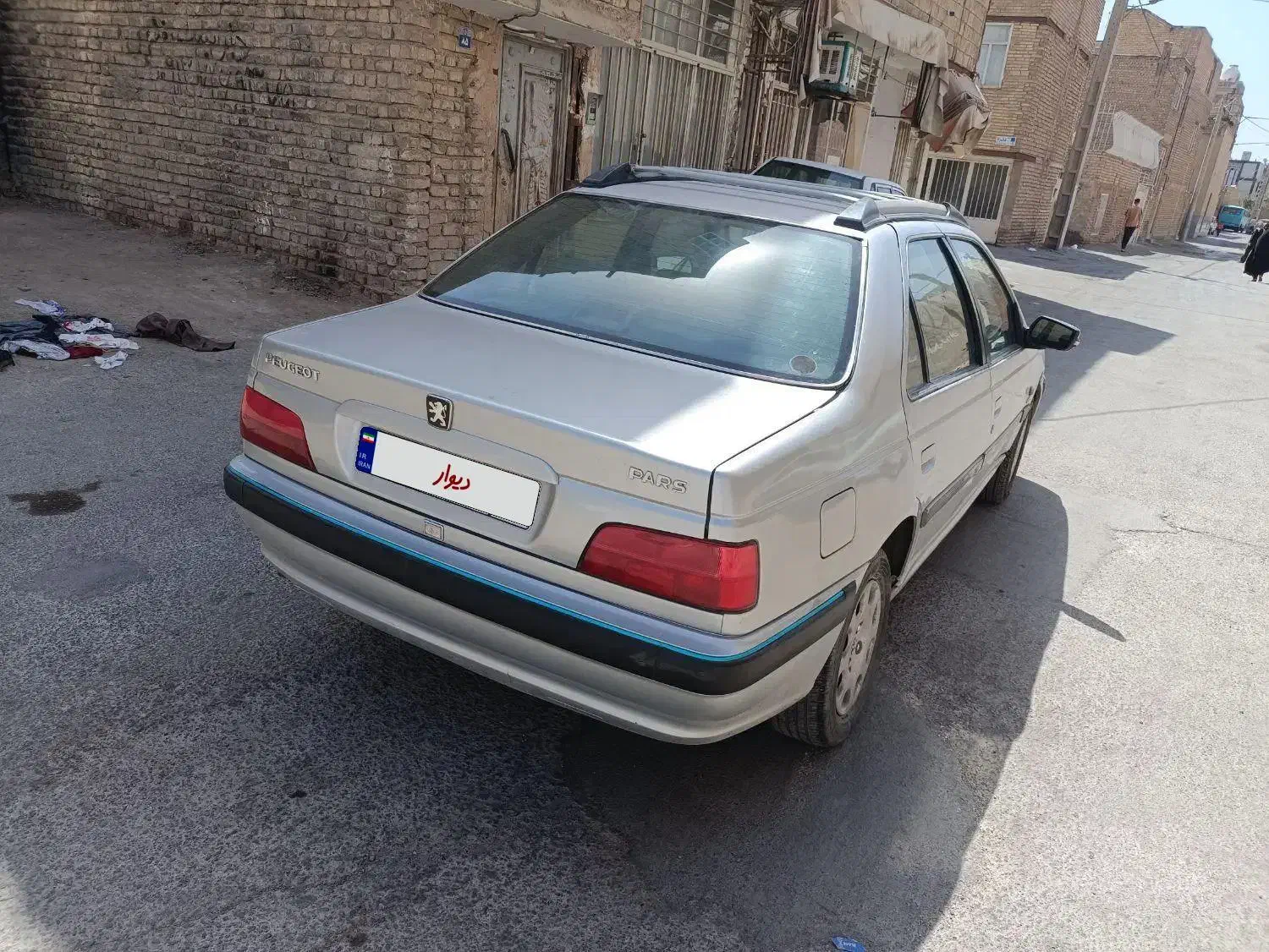 پژو پارس دوگانه سوز - 1389