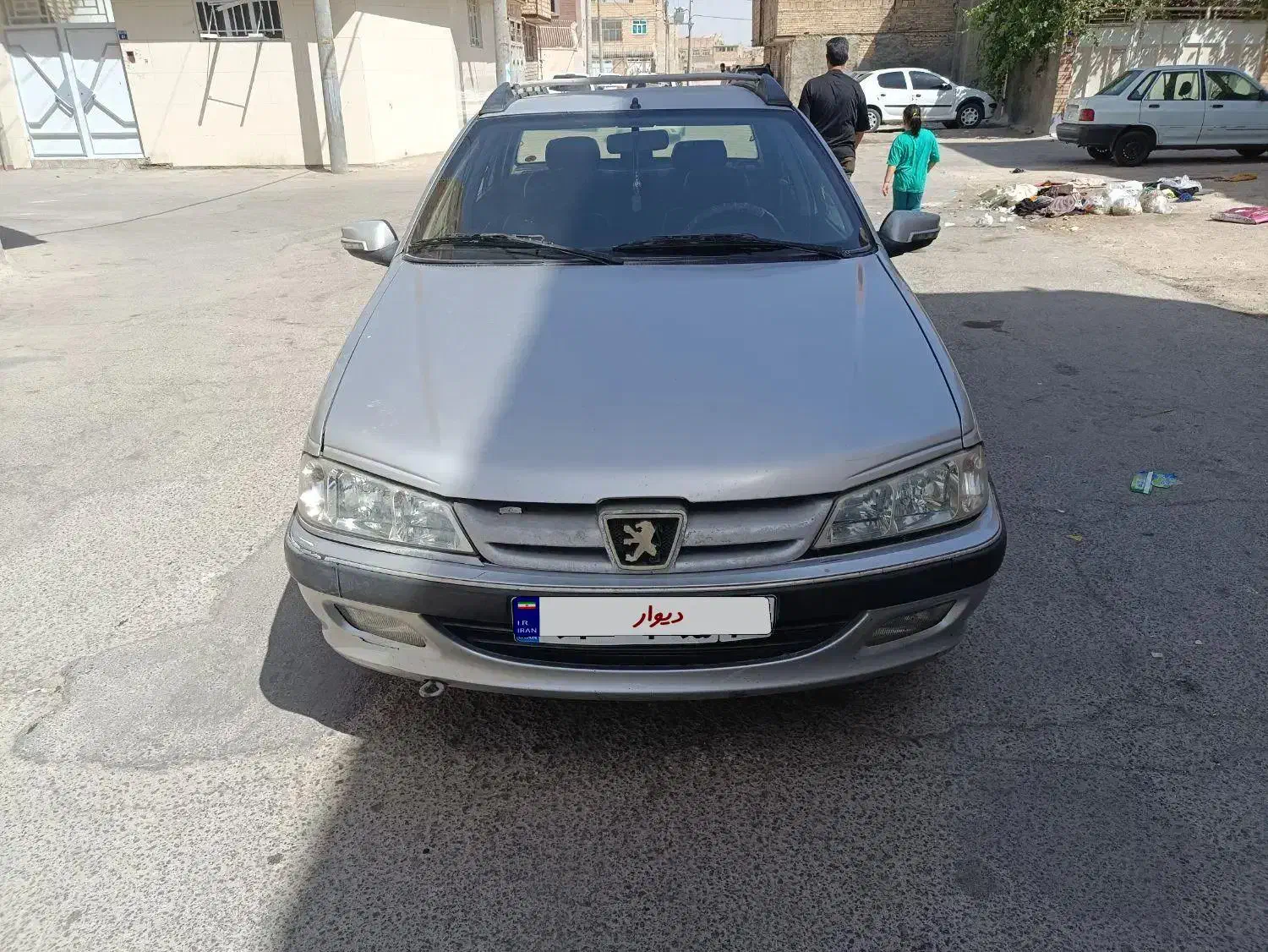 پژو پارس دوگانه سوز - 1389