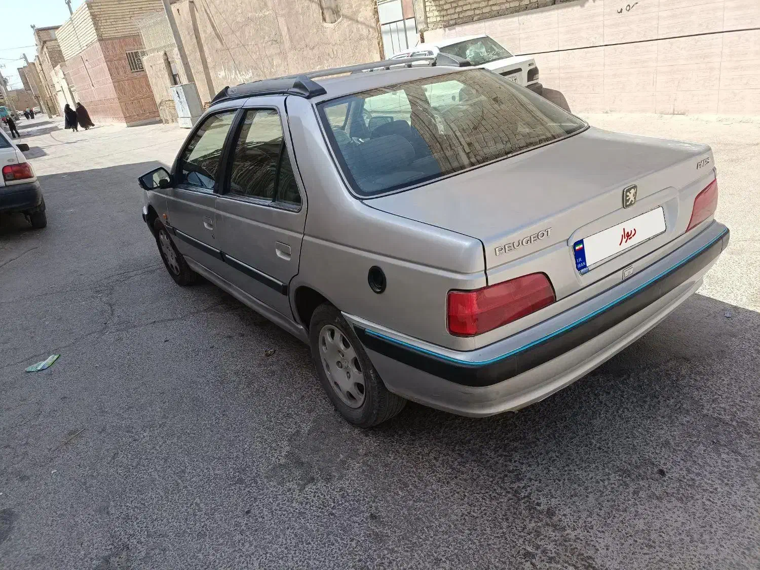 پژو پارس دوگانه سوز - 1389