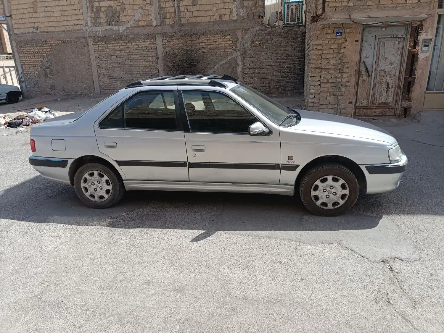 پژو پارس دوگانه سوز - 1389