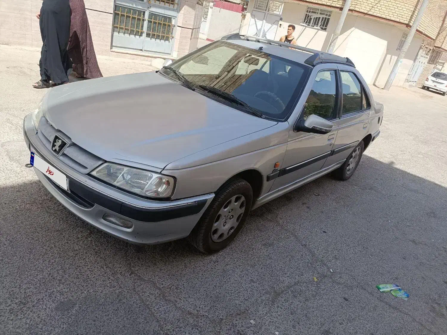 پژو پارس دوگانه سوز - 1389